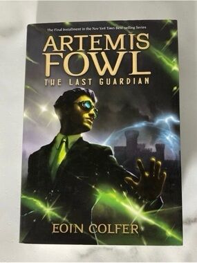 5/$25 Artemis Fowl: The Last Guardian by Eoin Colfer Paperback